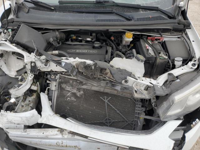 1G1JB5SH8H4175883 - 2017 CHEVROLET SONIC LS 白色 照片 11