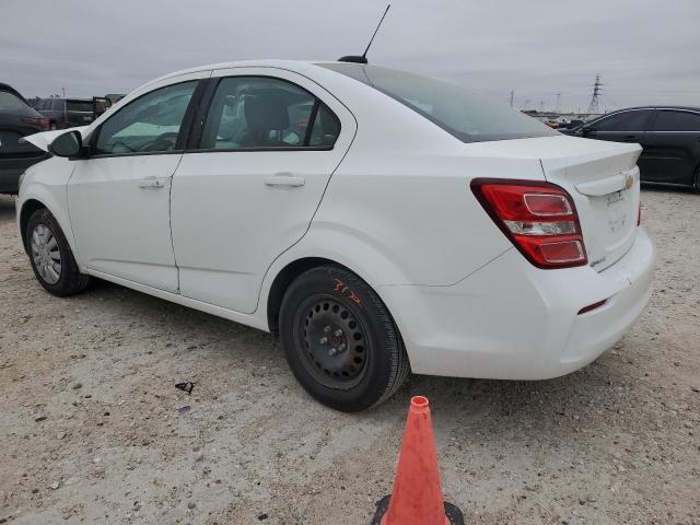 1G1JB5SH8H4175883 - 2017 CHEVROLET SONIC LS 白色 照片 2