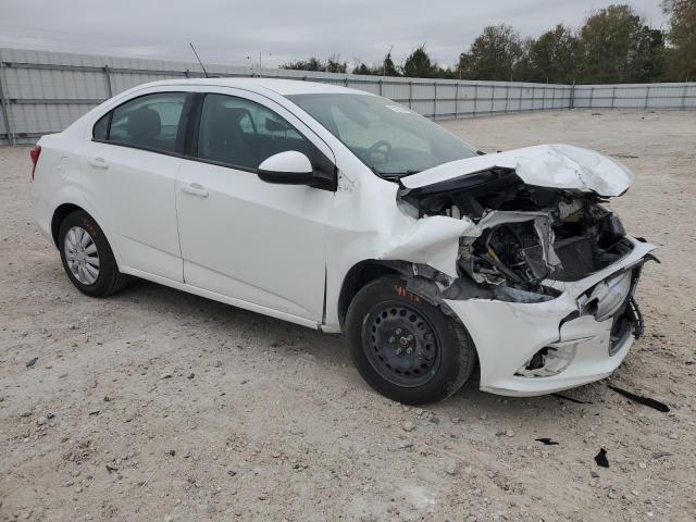 1G1JB5SH8H4175883 - 2017 CHEVROLET SONIC LS 白色 照片 4