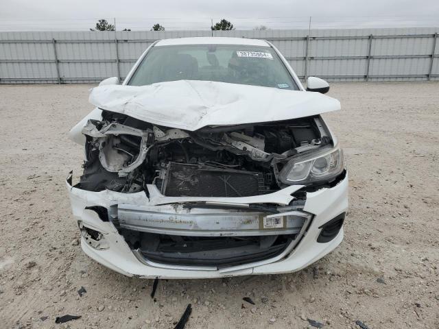 1G1JB5SH8H4175883 - 2017 CHEVROLET SONIC LS 白色 照片 5