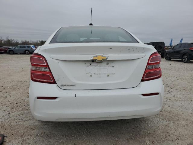 1G1JB5SH8H4175883 - 2017 CHEVROLET SONIC LS 白色 照片 6