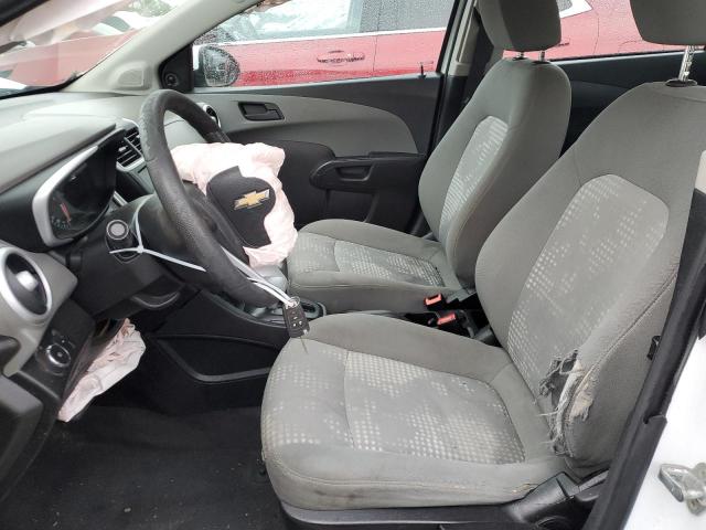 1G1JB5SH8H4175883 - 2017 CHEVROLET SONIC LS 白色 照片 7