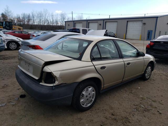 1G8ZH5288XZ112139 - 1999 SATURN SL1 GOLD photo 3