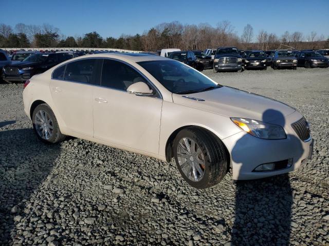 2G4GR5EK5C9143639 - 2012 BUICK REGAL 白色 照片 4