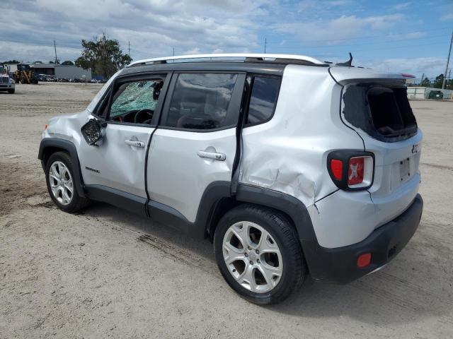 ZACCJADT1GPC51523 - 2016 JEEP RENEGADE LIMITED GRAY photo 2