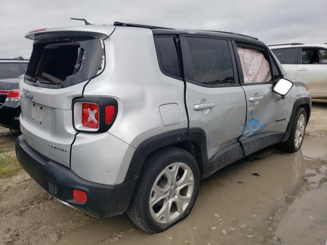 ZACCJADT1GPC51523 - 2016 JEEP RENEGADE LIMITED GRAY photo 3