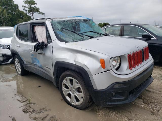 ZACCJADT1GPC51523 - 2016 JEEP RENEGADE LIMITED GRAY photo 4