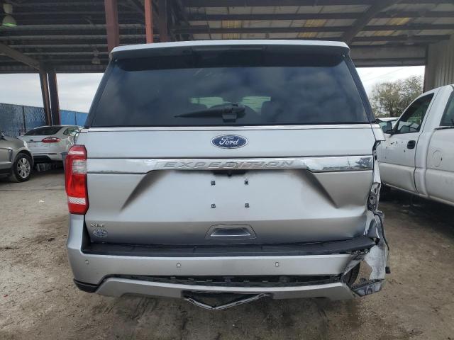 1FMJU1HT1MEA20274 - 2021 FORD EXPEDITION XLT SILVER photo 6