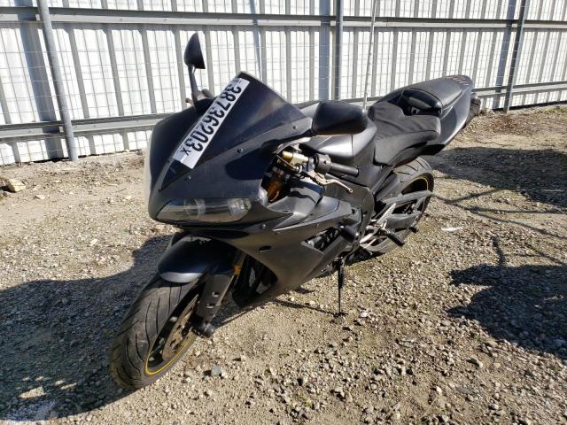 JYARN15E36A001483 - 2006 YAMAHA YZFR1 BLACK photo 2