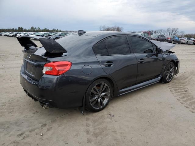 JF1VA1J64G9824431 - 2016 SUBARU WRX LIMITED CHARCOAL photo 3