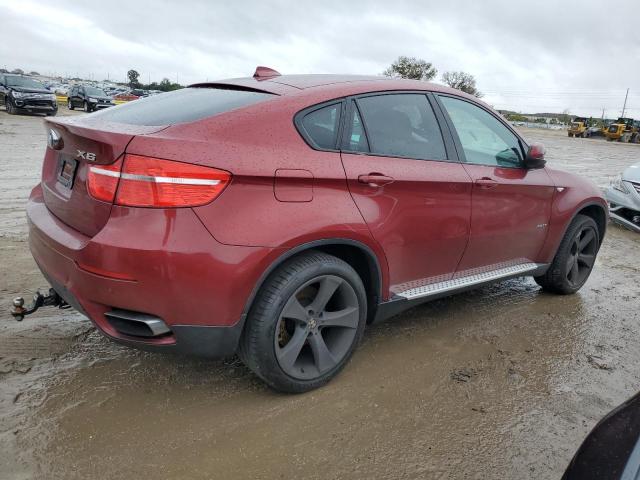 5UXFG83529LZ93295 - 2009 BMW X6 MAROON photo 3