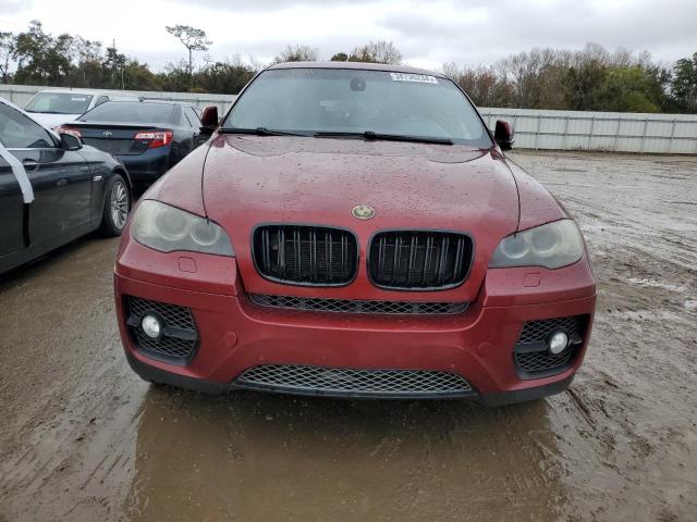 5UXFG83529LZ93295 - 2009 BMW X6 MAROON photo 5