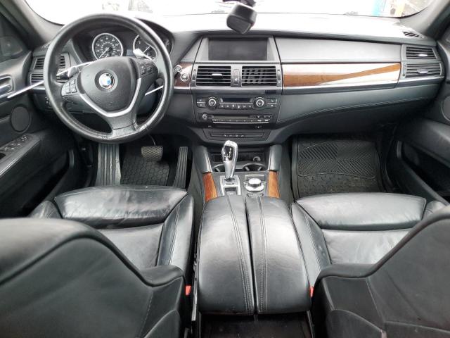 5UXFG83529LZ93295 - 2009 BMW X6 MAROON photo 8