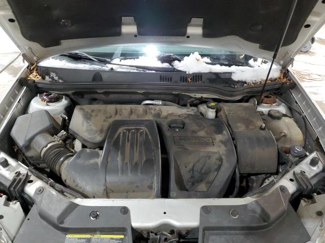 1G1AD5F57A7181320 - 2010 CHEVROLET COBALT 1LT SILVER photo 11