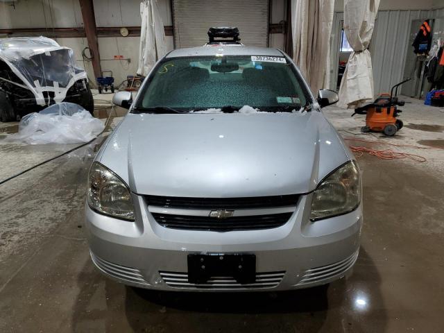 1G1AD5F57A7181320 - 2010 CHEVROLET COBALT 1LT SILVER photo 5