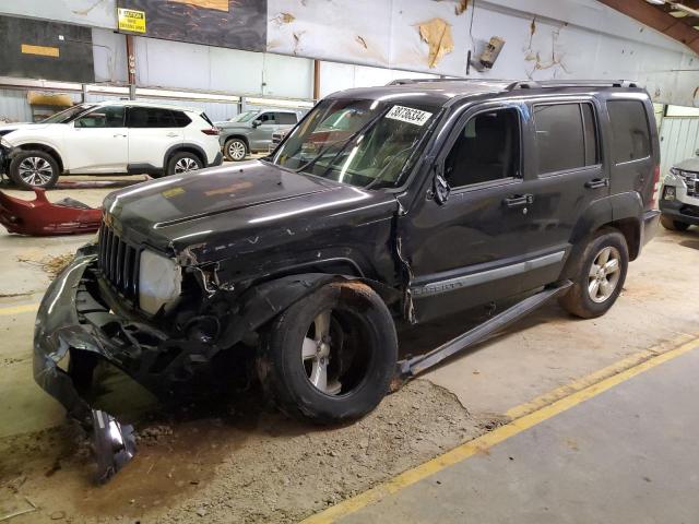 2009 JEEP LIBERTY SPORT, 