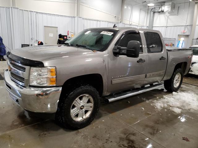 2013 CHEVROLET SILVERADO K1500 LT, 