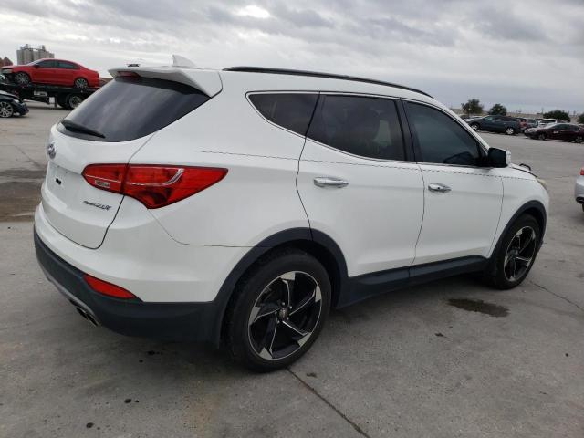 5XYZU3LAXEG124702 - 2014 HYUNDAI SANTA FE S WHITE photo 3