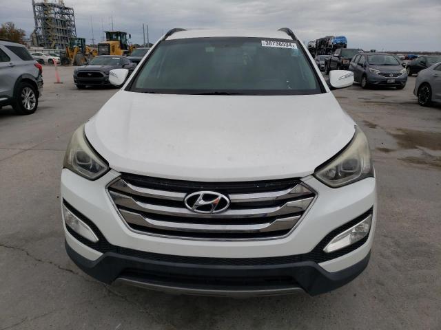 5XYZU3LAXEG124702 - 2014 HYUNDAI SANTA FE S WHITE photo 5