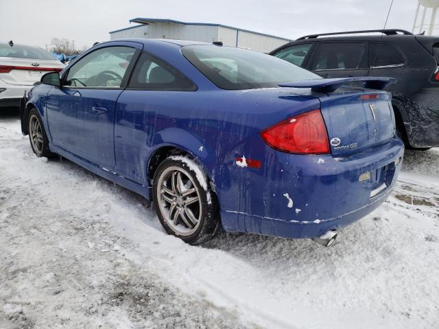 1G2AN18B487165980 - 2008 PONTIAC G5 GT BLUE photo 2