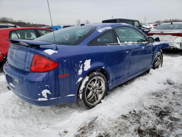 1G2AN18B487165980 - 2008 PONTIAC G5 GT BLUE photo 3