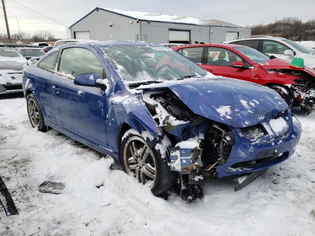 1G2AN18B487165980 - 2008 PONTIAC G5 GT BLUE photo 4