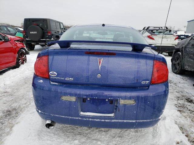 1G2AN18B487165980 - 2008 PONTIAC G5 GT BLUE photo 6