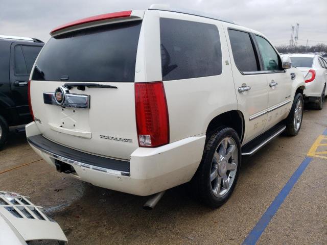 1GYFK43589R125916 - 2009 CADILLAC ESCALADE HYBRID WHITE photo 3