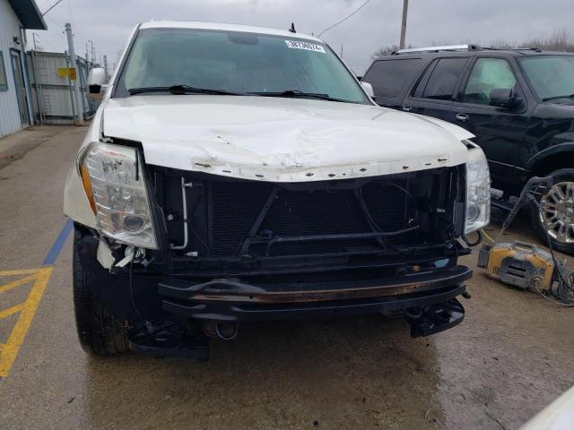 1GYFK43589R125916 - 2009 CADILLAC ESCALADE HYBRID WHITE photo 5