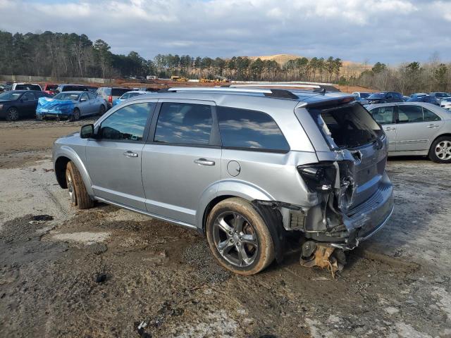 3C4PDCGG5HT532530 - 2017 DODGE JOURNEY CROSSROAD SILVER photo 2