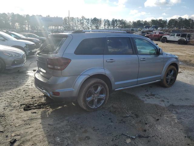 3C4PDCGG5HT532530 - 2017 DODGE JOURNEY CROSSROAD SILVER photo 3