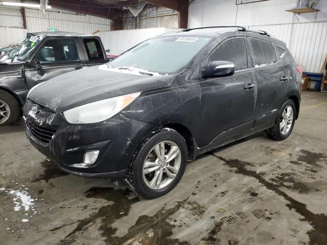 KM8JU3AC9DU617765 - 2013 HYUNDAI TUCSON GLS BLACK photo 1