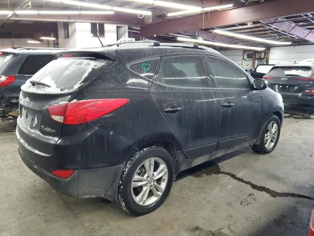 KM8JU3AC9DU617765 - 2013 HYUNDAI TUCSON GLS BLACK photo 3