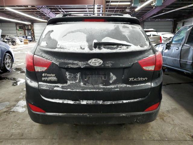 KM8JU3AC9DU617765 - 2013 HYUNDAI TUCSON GLS BLACK photo 6