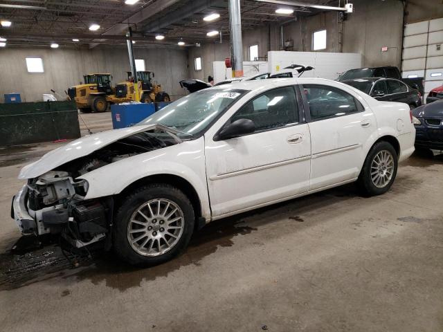 1C3EL56T14N167198 - 2004 CHRYSLER SEBRING LXI WHITE photo 1