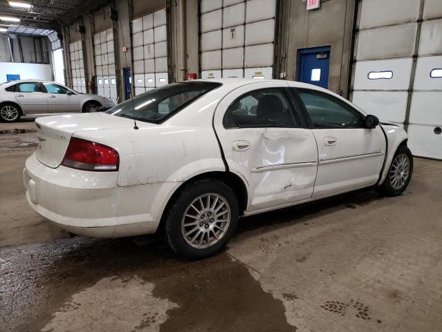 1C3EL56T14N167198 - 2004 CHRYSLER SEBRING LXI WHITE photo 3