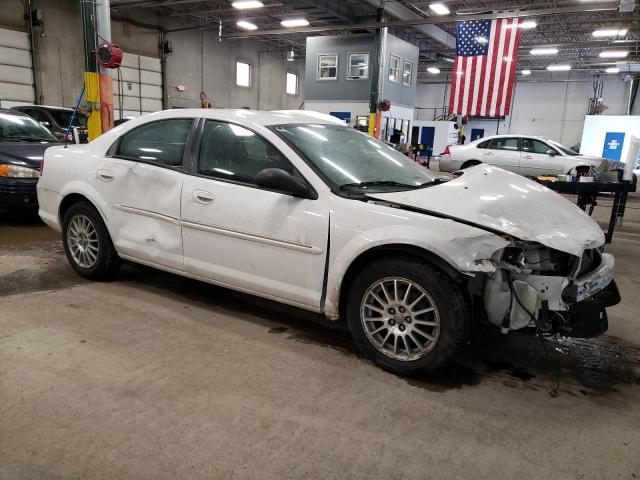 1C3EL56T14N167198 - 2004 CHRYSLER SEBRING LXI WHITE photo 4