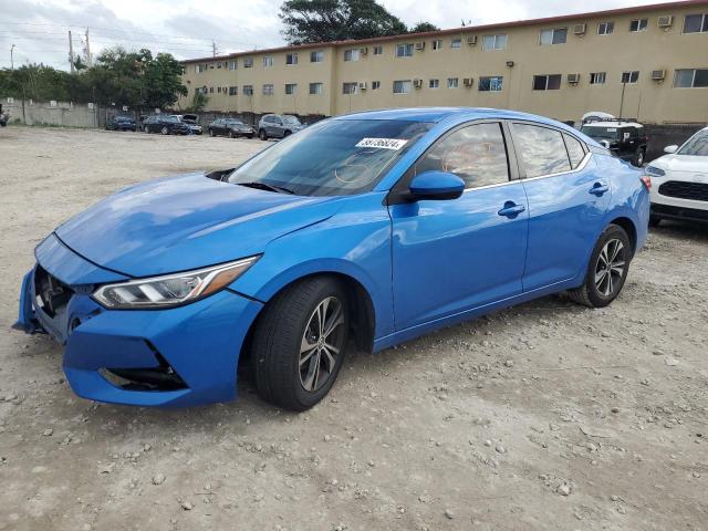 2021 NISSAN SENTRA SV, 