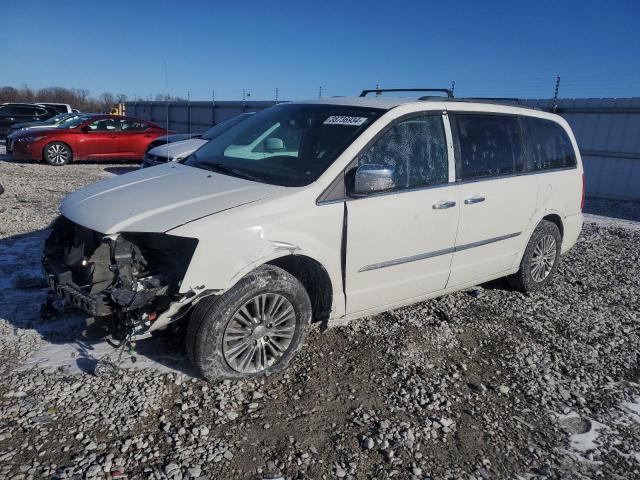 2C4RC1CG8DR681386 - 2013 CHRYSLER TOWN & COU TOURING L WHITE photo 1