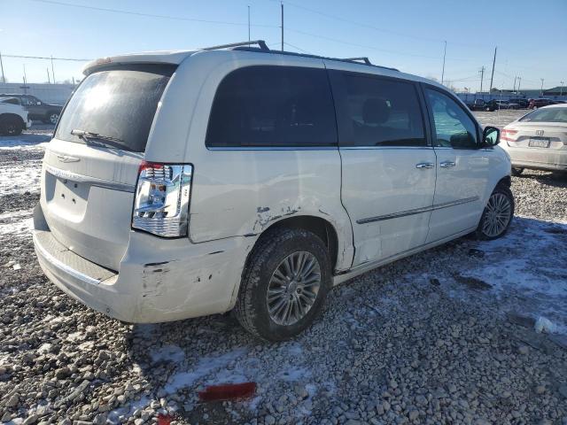 2C4RC1CG8DR681386 - 2013 CHRYSLER TOWN & COU TOURING L WHITE photo 3