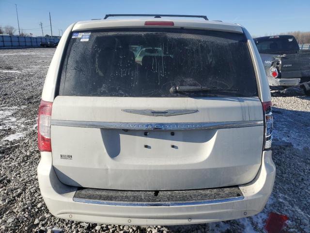 2C4RC1CG8DR681386 - 2013 CHRYSLER TOWN & COU TOURING L WHITE photo 6