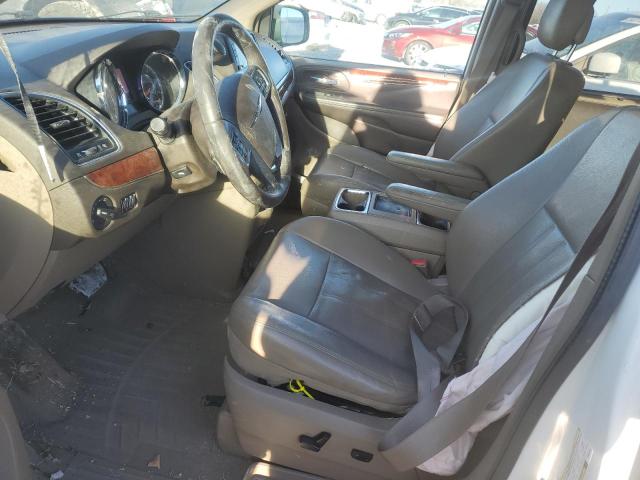 2C4RC1CG8DR681386 - 2013 CHRYSLER TOWN & COU TOURING L WHITE photo 7