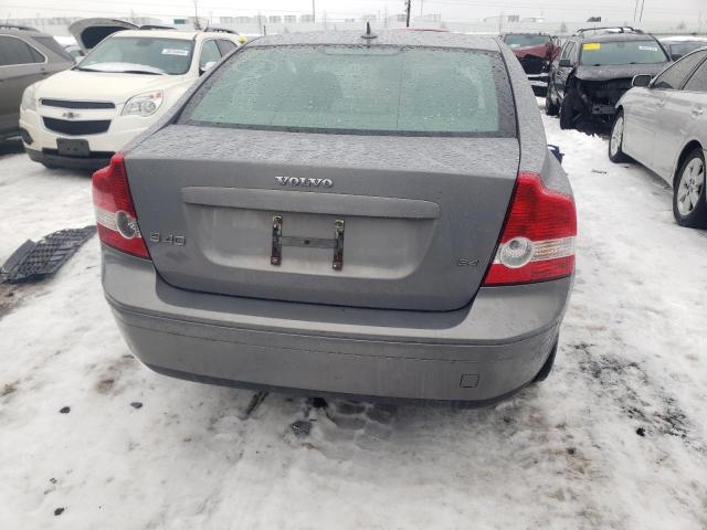 YV1MS382552065905 - 2005 VOLVO S40 2.4I GRAY photo 6