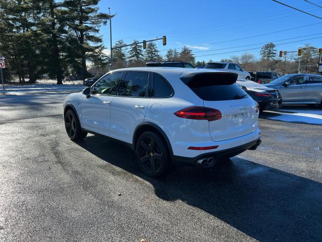 WP1AE2A24GLA63658 - 2016 PORSCHE CAYENNE SE HYBRID WHITE photo 4