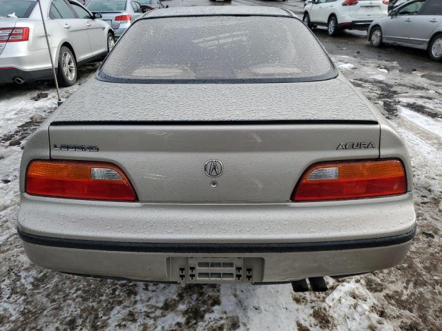 JH4KA8261NC002785 - 1992 ACURA LEGEND L BEIGE photo 6