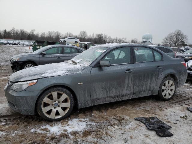 WBANF73546CG67083 - 2006 BMW 530 XI GRAY photo 1