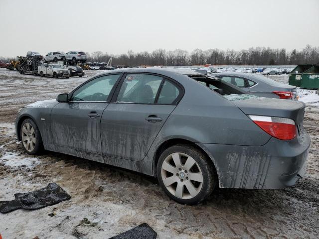 WBANF73546CG67083 - 2006 BMW 530 XI GRAY photo 2