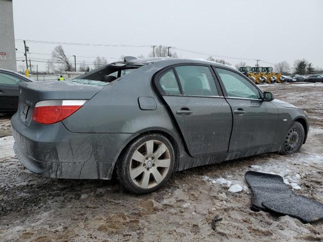 WBANF73546CG67083 - 2006 BMW 530 XI GRAY photo 3