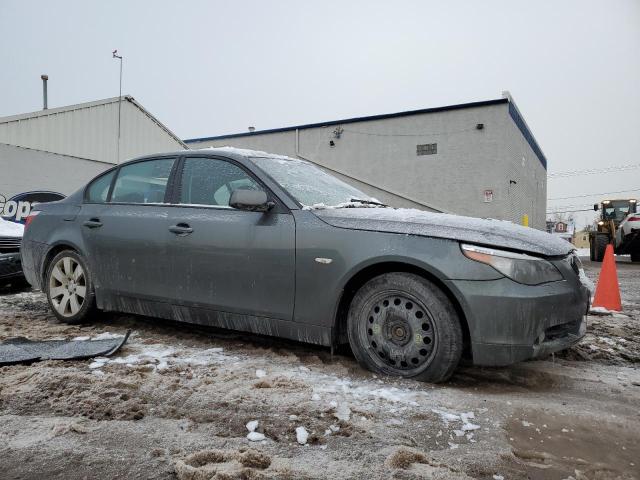 WBANF73546CG67083 - 2006 BMW 530 XI GRAY photo 4