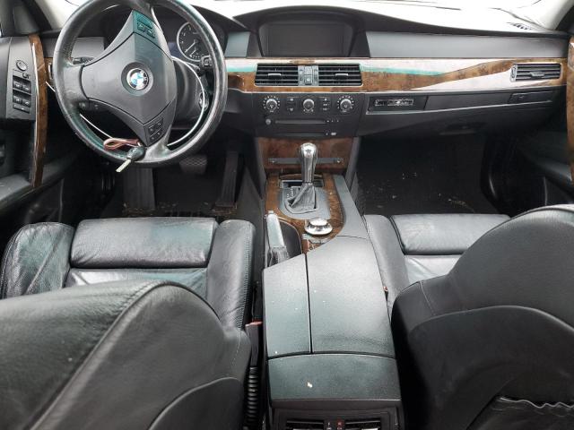 WBANF73546CG67083 - 2006 BMW 530 XI GRAY photo 8